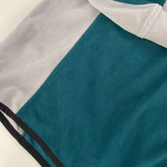 Horseware Ireland Fiona Half Zip Fleece Storm Green Women’s Size Large - Picture 16 of 16